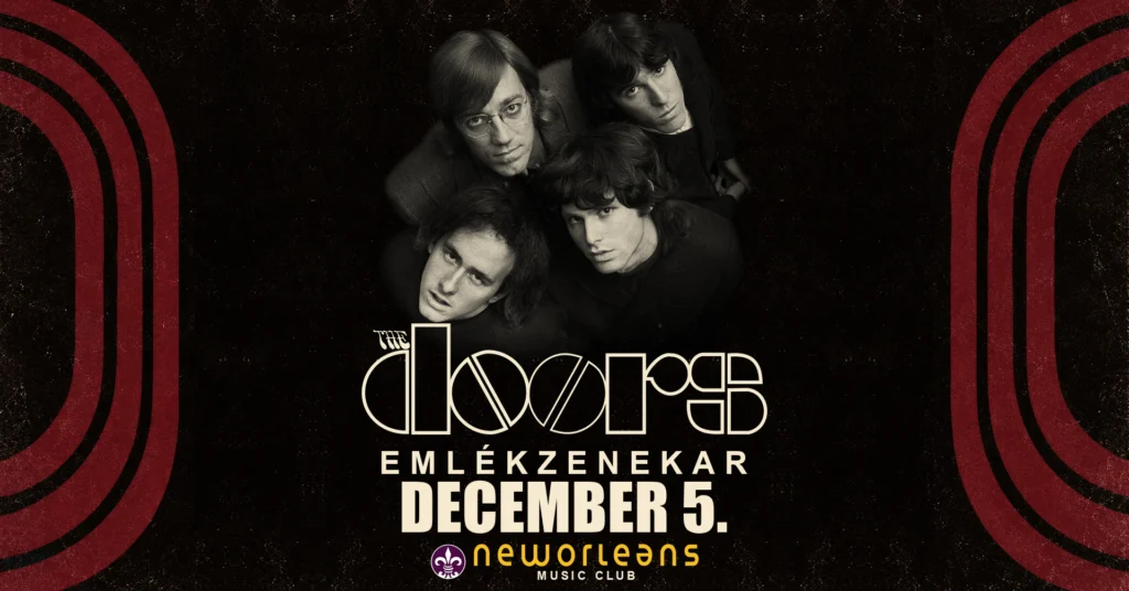 The DOORS Emlékzenekar – december 5., New Orleans Music Club
